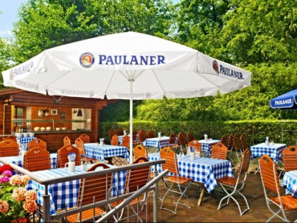 Foto: Paulaner's Wirtshaus mit Biergarten